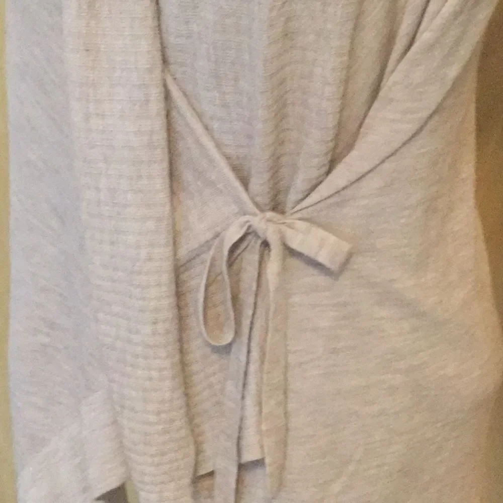 Vince Drape Front Wool And Cashmere Cardig… - Picture 6 of 10